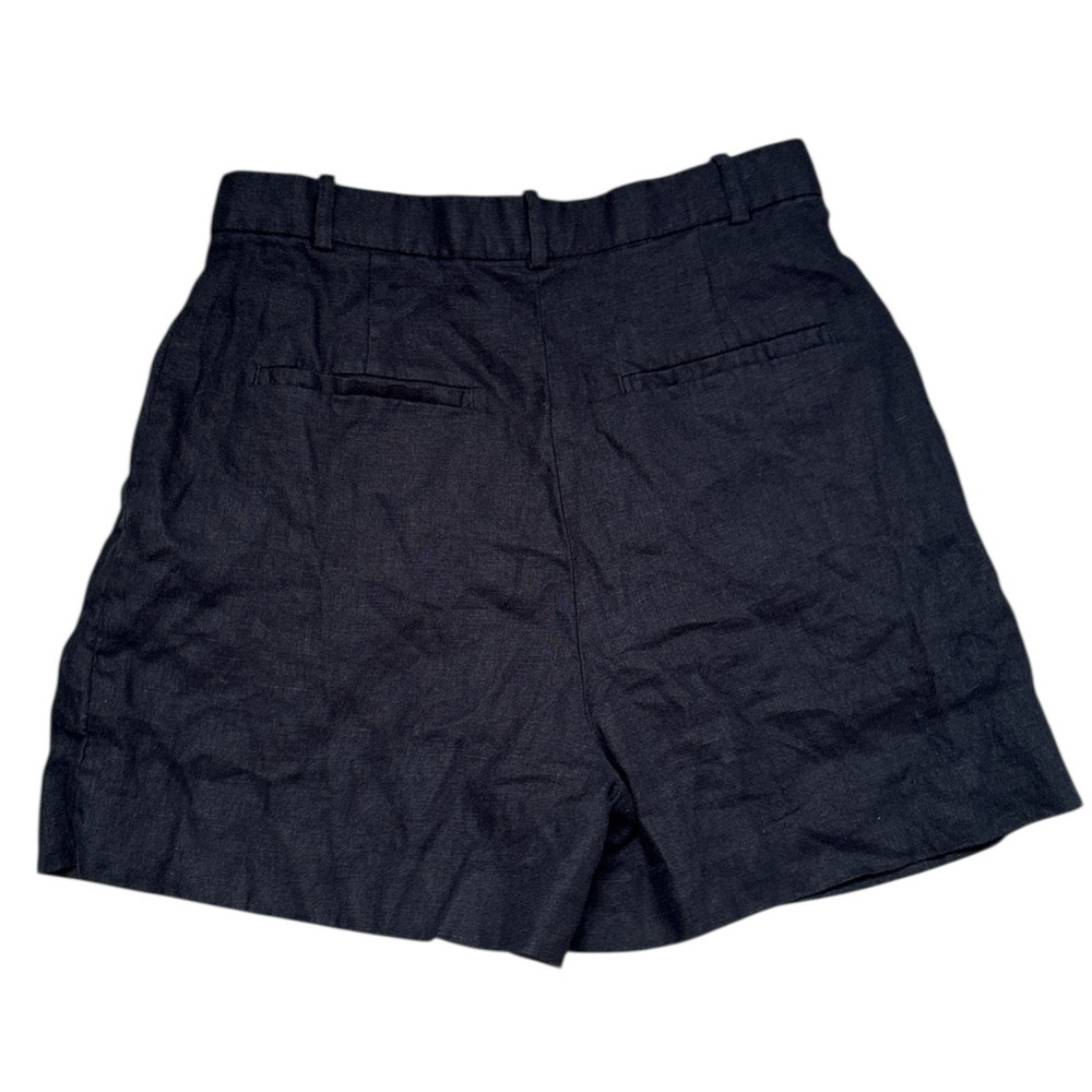 Banana Republic The Soho 4” Short In Linen Black High Rise Women’s‎ Size 4 - Picture 9 of 10